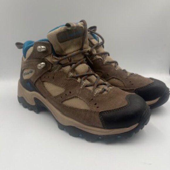 Columbia Coretek Women’s Size 7 Waterproof Hiking Boots Snow Rain Boots Lace Up - Picture 1 of 8